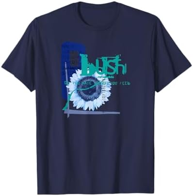 Amazon.com: Bush – White Logo On Red T-Shirt : Clothing, Shoes